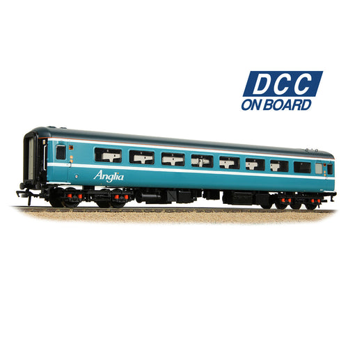BR Mk2F TSO Tourist Second Open Anglia
