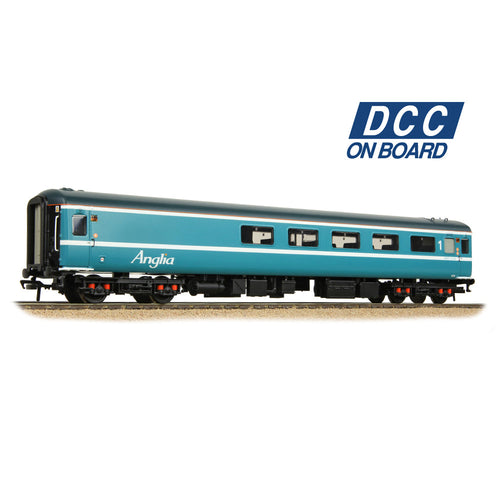 BR Mk2F RFB Restaurant First Buffet Anglia