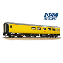 Load image into Gallery viewer, BR Mk2F ex-RFB Staff Coach Network Rail Yellow - Bachmann -39-689DC - Scale OO
