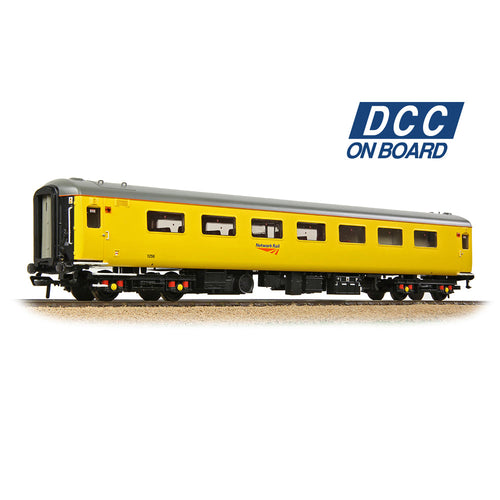 BR Mk2F ex-RFB Staff Coach Network Rail Yellow