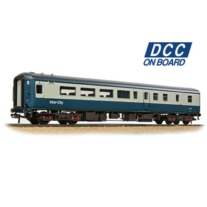 BR Mk2F BSO Brake Second Open BR Blue & Grey (Inter-City) - Bachmann -39-700ADC - Scale OO
