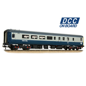 BR Mk2F DBSO Driving Brake Second Open BR Blue & Grey (Inter-City) - Bachmann -39-725ADC - Scale OO
