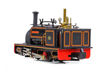 Load image into Gallery viewer, Quarry Hunslet 0-4-0ST 'Margaret' Penrhyn Quarry Lined Black (Early) - Bachmann -391-055 - Scale OO9
