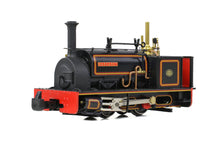Load image into Gallery viewer, Quarry Hunslet 0-4-0ST 'Margaret' Penrhyn Quarry Lined Black (Early) - Bachmann -391-055 - Scale OO9
