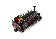 Load image into Gallery viewer, Quarry Hunslet 0-4-0ST 'Margaret' Penrhyn Quarry Lined Black (Early) - Bachmann -391-055 - Scale OO9
