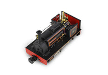 Load image into Gallery viewer, Quarry Hunslet 0-4-0ST 'Margaret' Penrhyn Quarry Lined Black (Early) - Bachmann -391-055 - Scale OO9
