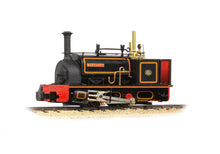 Load image into Gallery viewer, Quarry Hunslet 0-4-0ST 'Margaret' Penrhyn Quarry Lined Black (Early)

