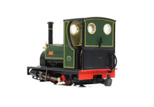 Load image into Gallery viewer, Quarry Hunslet 0-4-0ST 'Una' Lined Green - Bachmann -391-056 - Scale OO9
