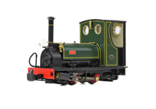Load image into Gallery viewer, Quarry Hunslet 0-4-0ST 'Una' Lined Green - Bachmann -391-056 - Scale OO9
