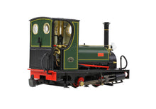 Load image into Gallery viewer, Quarry Hunslet 0-4-0ST 'Una' Lined Green - Bachmann -391-056 - Scale OO9
