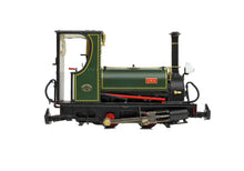 Load image into Gallery viewer, Quarry Hunslet 0-4-0ST 'Una' Lined Green - Bachmann -391-056 - Scale OO9
