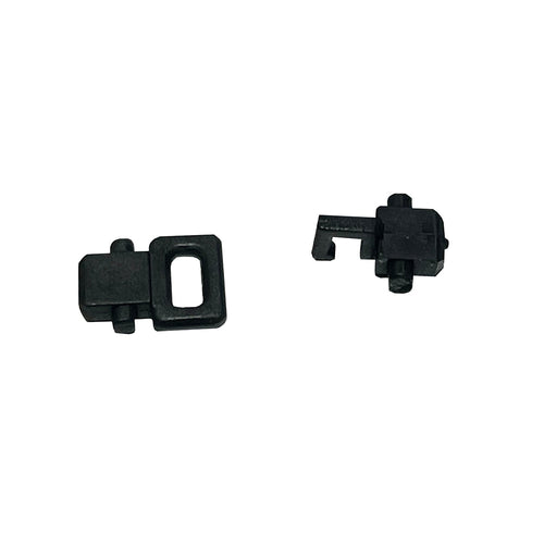 Narrow Gauge (OO9) Wagon Hook & Loop Couplings (x5 pairs)
