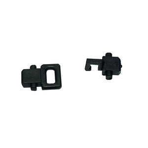 Narrow Gauge (OO9) Wagon Hook & Loop Couplings (x5 pairs)