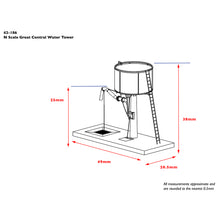 Load image into Gallery viewer, Great Central Water Tower - Bachmann -42-186 - Scale 1:148 (N)
