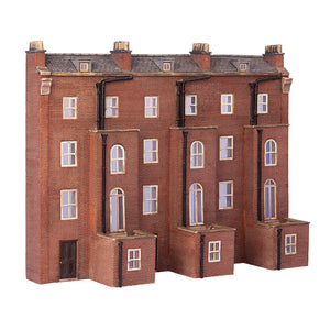 Low Relief Rear of Victorian Tenements