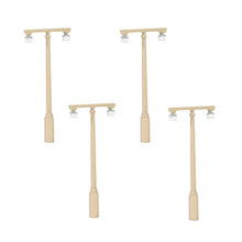 Load image into Gallery viewer, Concrete Platform Lamps (x4) - Bachmann -42-542 - Scale 1:148 (N)
