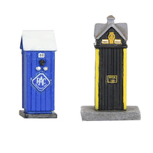Load image into Gallery viewer, Roadside Rescue Phone Boxes - Bachmann -42-585 - Scale 1:148 (N)
