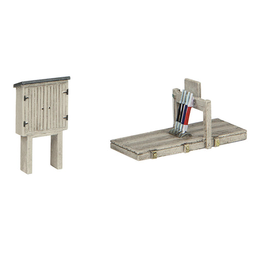 Wigmore 4-Lever Open Ground Frame