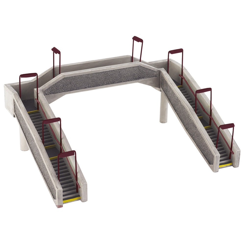 Concrete Footbridge - Red