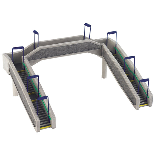 Concrete Footbridge - Blue