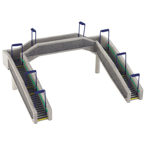 Concrete Footbridge - Blue