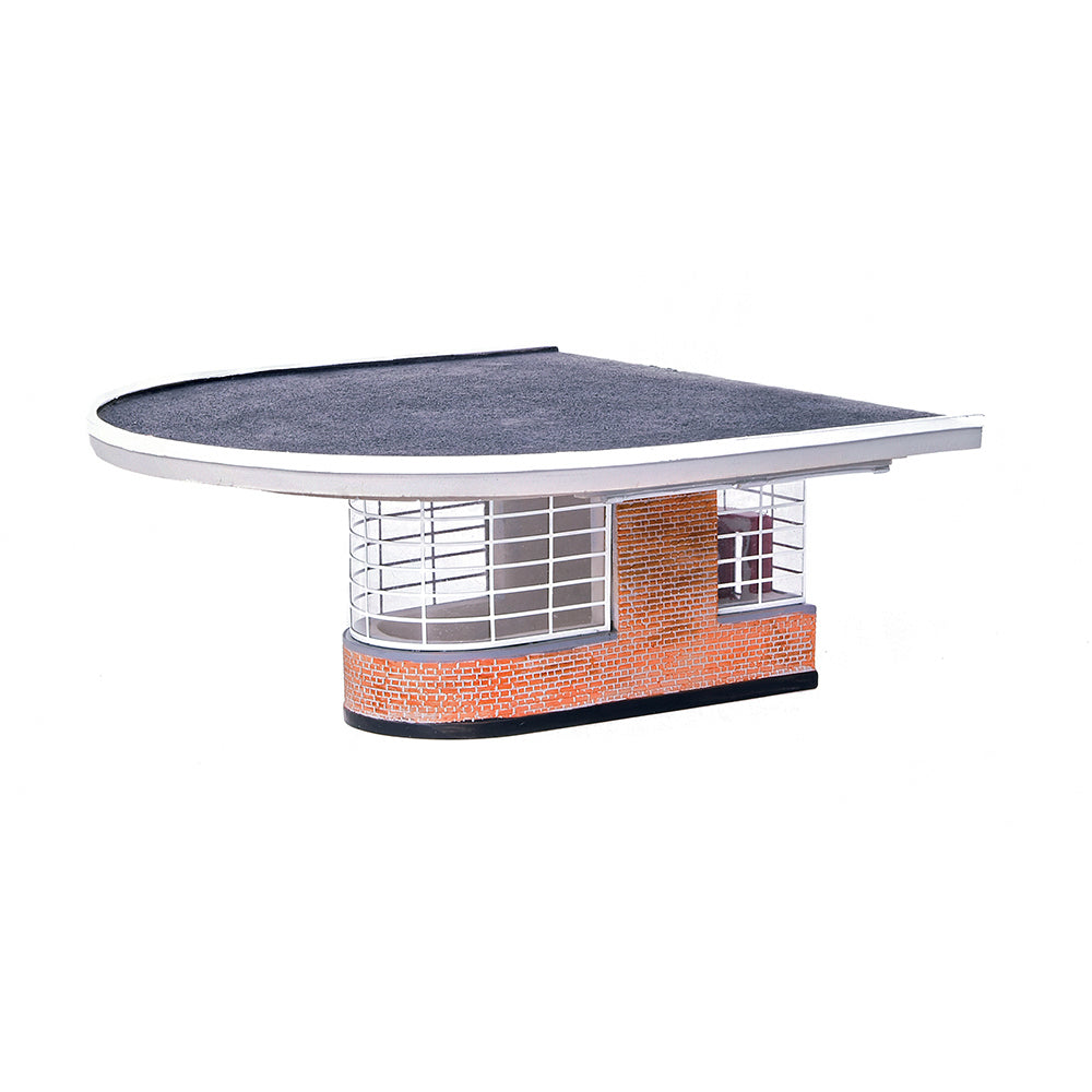 Art Deco Platform End Building - Bachmann -44-067 - Scale OO