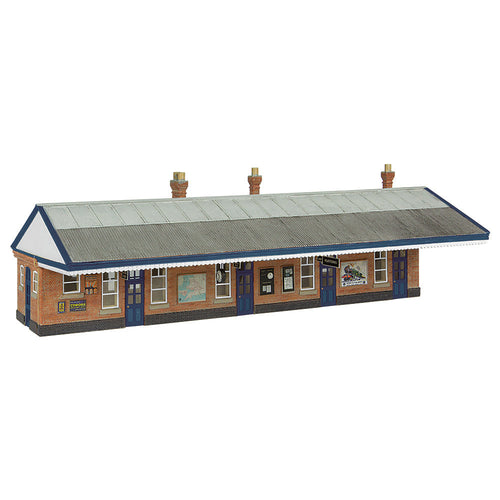 GWR Standard Station - Blue & White