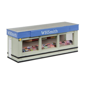 Newsagent Platform Kiosk - Blue