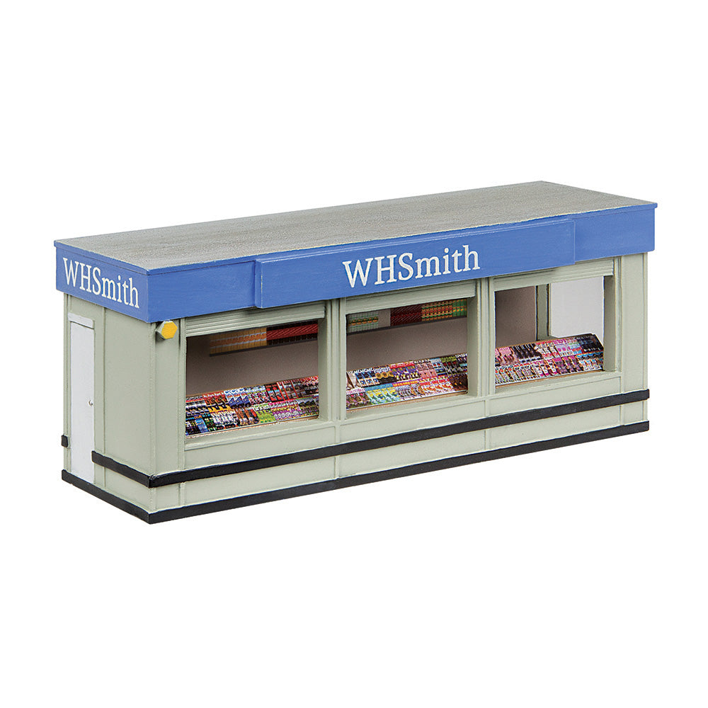 Newsagent Platform Kiosk - Blue