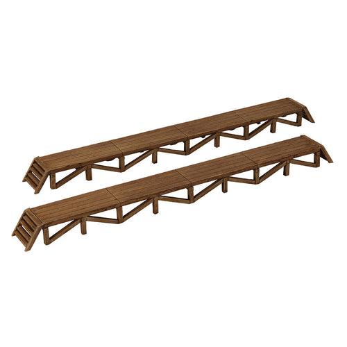 Carriage Siding Walkways