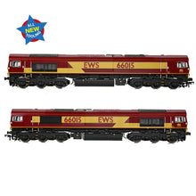 Load image into Gallery viewer, Class 66/0 66015 EWS - Bachmann -50-000 - Scale OO
