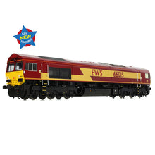 Load image into Gallery viewer, Class 66/0 66015 EWS - Bachmann -50-000 - Scale OO
