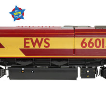 Load image into Gallery viewer, Class 66/0 66015 EWS - Bachmann -50-000 - Scale OO
