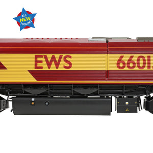 Class 66/0 66015 EWS - Bachmann -50-000 - Scale OO