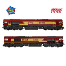 Load image into Gallery viewer, Class 66/0 66096 EWS - Bachmann -50-000ASF - Scale OO
