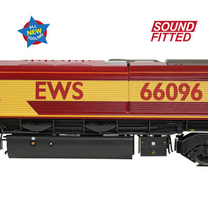 Class 66/0 66096 EWS - Bachmann -50-000ASF - Scale OO