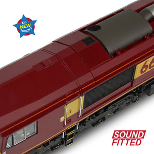 Class 66/0 66096 EWS - Bachmann -50-000ASF - Scale OO