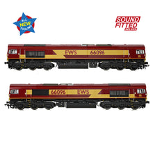 Load image into Gallery viewer, Class 66/0 66096 EWS - Bachmann -50-000ASFX - Scale OO
