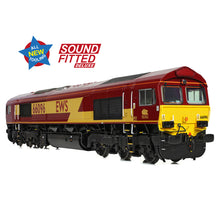 Load image into Gallery viewer, Class 66/0 66096 EWS - Bachmann -50-000ASFX - Scale OO
