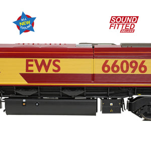 Class 66/0 66096 EWS - Bachmann -50-000ASFX - Scale OO
