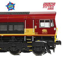 Load image into Gallery viewer, Class 66/0 66096 EWS - Bachmann -50-000ASFX - Scale OO
