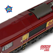 Load image into Gallery viewer, Class 66/0 66096 EWS - Bachmann -50-000ASFX - Scale OO
