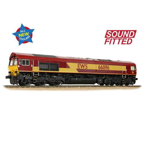 Class 66/0 66096 EWS