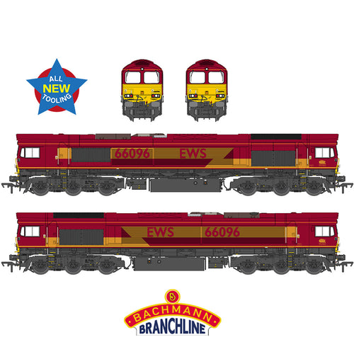 Class 66/0 66096 EWS