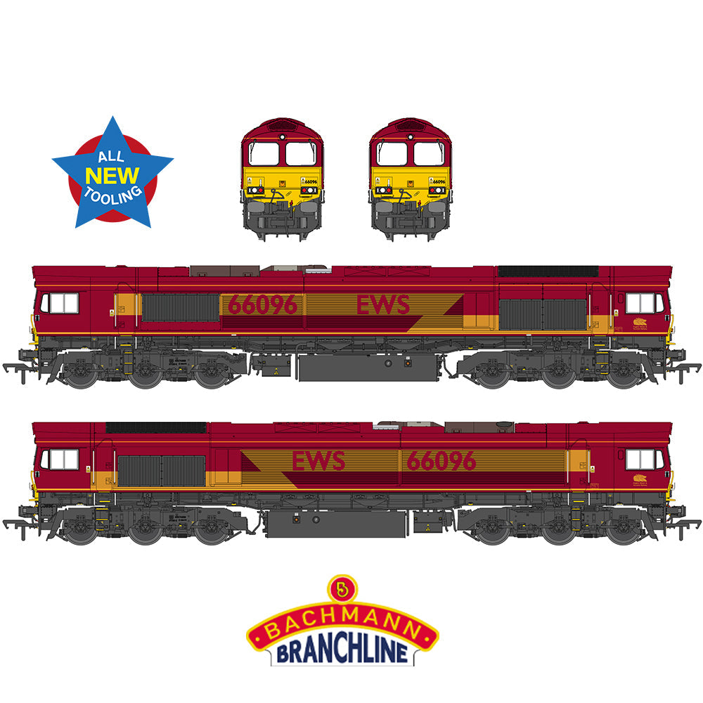 Class 66/0 66096 EWS