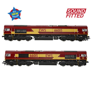 Class 66/0 66015 EWS - Bachmann -50-000SF - Scale OO