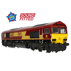 Class 66/0 66015 EWS - Bachmann -50-000SF - Scale OO
