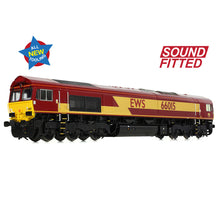 Load image into Gallery viewer, Class 66/0 66015 EWS - Bachmann -50-000SF - Scale OO
