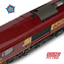 Load image into Gallery viewer, Class 66/0 66015 EWS - Bachmann -50-000SF - Scale OO
