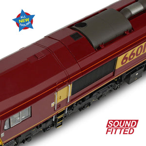 Class 66/0 66015 EWS - Bachmann -50-000SF - Scale OO